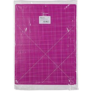 Prym Snijmat van synthetisch materiaal, roze, 60 x 45 x 0,2 cm
