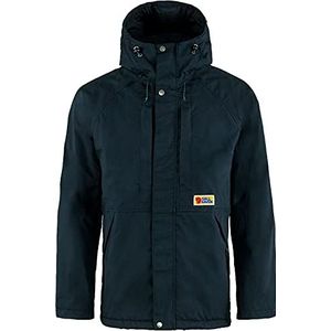 FJÄLLRÄVEN M F84128-555 Vardag Lite Gewatteerde jas, marineblauw, L, Navy Blauw