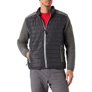 Stockerpoint Marcello outdoorjas voor heren, grijs.