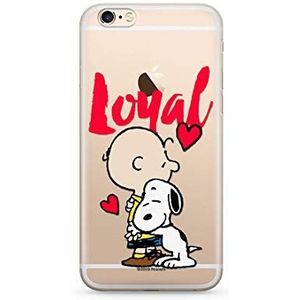 ERT GROUP Snoopy Originele beschermhoes voor Snoopy 005 iPhone 6 Plus Phone Case Cover
