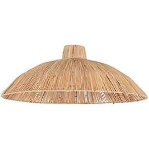 Lampenkap DKD Home Decor Natuurlijk 54 x 54 x 20 cm Metaal Raffia