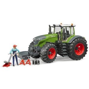 Bruder Fendt 1050 Vario met monteur met uitrusting