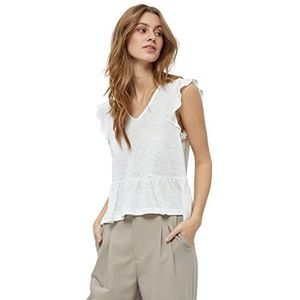 Desires Blaire T-shirt à manches longues pour femme, Blanc (0001 White), XL