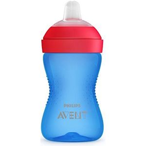 PHILIPS Avent Boy leerbeker met drinktuit, 300 ml