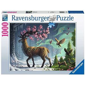 Hert van de Lente Puzzel (1000 Stukjes)