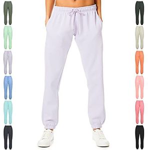 Light and Shade LSLPNT006 Joggingbroek voor dames, zacht, lavendel, S