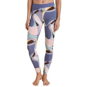 CALIDA Modieuze elastische leggings voor dames, Twilight Purple