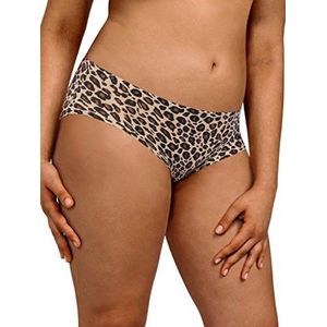 Chantelle Shorty Softstretch (Leopard Nude), Luipaard Naakt
