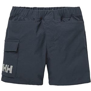 Helly Hansen K HH Qd Shorts Cargo broek, Navy 597, 116 Unisex kinderen