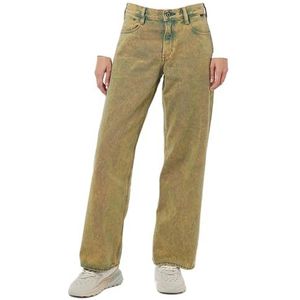 G-STAR RAW Judee Straight Jeans voor dames, Veelkleurig (Faded Sandstorm D22889-d436-g234)