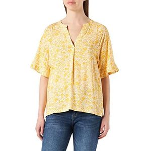 PART TWO Dames Petinapw Bl Blouse Casual Fit, Dames, Bloem Geel, 38