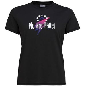 HEAD Wap Star T-shirt voor dames, tenniskleding