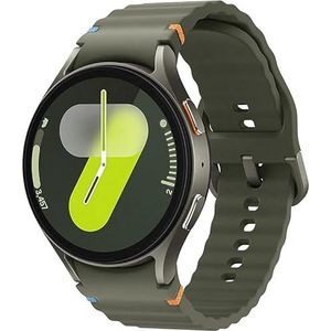 Samsung Galaxy Watch7, smartwatch, gezondheidsbewaking, sporttracker, 44 mm, Bluetooth, groen, Galaxy AI, oplader inbegrepen [exclusief Amazon]