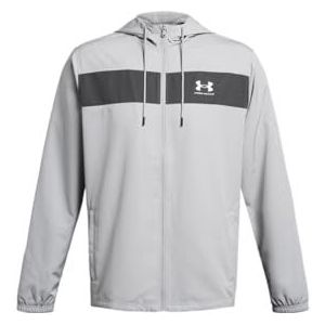 Under Armour UA Sportstyle Windbreaker Lichtgewicht windjack met losse pasvorm, windjack voor heren Mannen