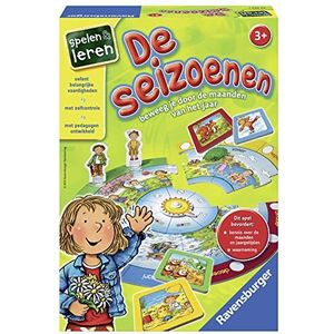 Ravensburger De Seizoenen - leerspel | Voor kinderen van 4-8 jaar | 1-4 spelers | 15 minuten speeltijd