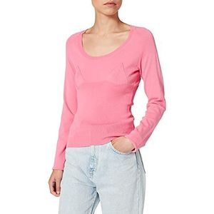 Pinko terzino dames trui, Q76_Roze - Neonlicht