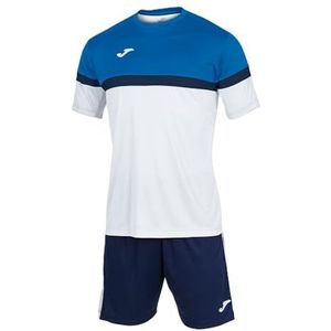 Joma Danubio set, koningswit, 5XS heren