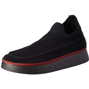 Fly London Mocassins Femme CELL354FLY Noirs, Pointure 41