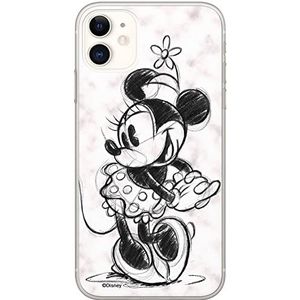 ERT GROUP Originele Disney Minnie and Mickey beschermhoes voor iPhone 6 / 6S - optimale vorm van de smartphone - schokbestendig
