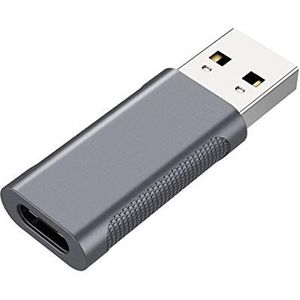 nonda USB C naar USB 3.0 adapter, USB-C aansluiting op USB 3.0 stekker, OTG-adapter voor iPhone 12 Pro/12 Pro Max, Samsung Galaxy S20/S20+/20+Ultra, MacBook Pro 2017/2015, iPad Pad ro 2020