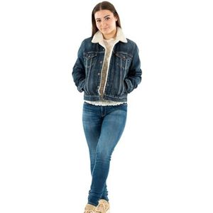 Levi's Originele Sherpa Trucker jas voor dames, Dat is nieuw