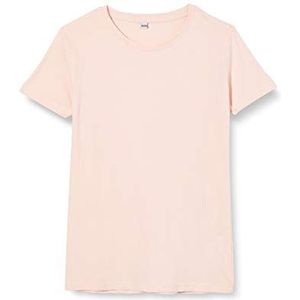 Build Your Brand T-shirt voor meisjes, korte mouwen, Roze