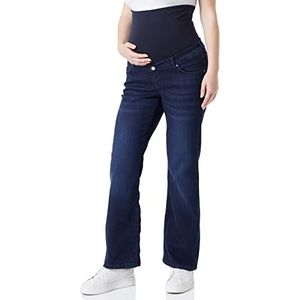 Noppies Maternity Petal Over The Belly Bootcut Jeans Dames, Authentic Blue - P310