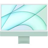 Apple iMac (24 inch, Apple M1-chip met 8-core CPU en 7-core GPU, 8 GB RAM, 256 GB SSD) - groen