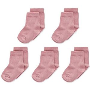 MINYMO Enkelsokken, 5 stuks, roze (509), 19/22, uniseks baby, roze (509)