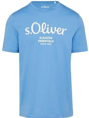 T-shirt avec logo imprimé, 55d1, M