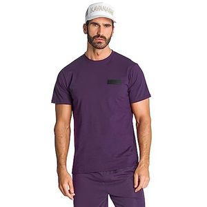 Gianni Kavanagh Purple ID tee T-Shirt Homme, violet, L