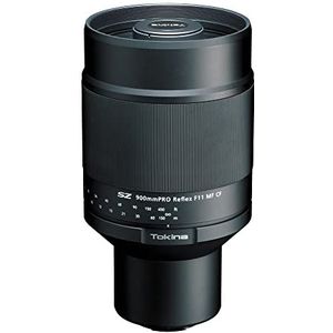 TOKINA SZ-Pro 900 mm F11 MF telelens met spiegel, compact, Canon EF-M