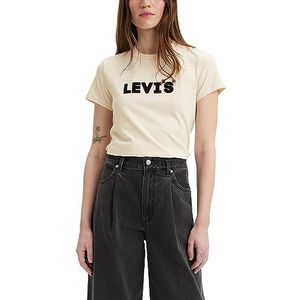 Levi's Het perfecte T-shirt voor dames (1 stuk), Headline Logo Grass