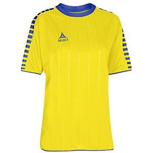 Select Speler Unisex shirt S/S Argentina Women, geel/blauw