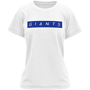 Giants since 2008 Camiseta Giants Esports T-shirt voor dames, Wit.