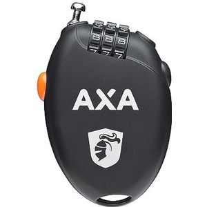 AXA ALA045 kabelslot rol kabelslot, zwart, 60 x 10 x 10 cm