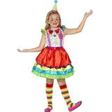 smiffys Deluxe Clown Girl kostuum (L)