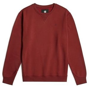 G-Star RAW Premium sweatshirt rood (Dry Red D16917-c235-5298), XS, Rood (Dry Red D16917-c235-5298)