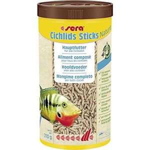 sera Cichlids Sticks Nature 1000 ml (210 g) - hoofdvoeding voor alle cichliden