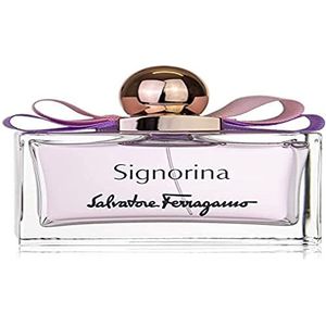 Salvatore Ferragamo Signorina Eau de Toilette Spray voor dames, 100,55 ml