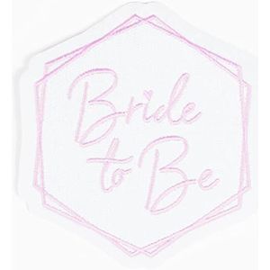 Amscan 9911411 - Bride to Be Hen Party Patch