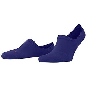 FALKE Cool Kick Onzichtbare sokken voor volwassenen, uniseks, ademend, sneldrogend, wit, zwart, meerdere kleuren, teenbescherming, sport, hoge hals, met krullen, 1 paar, blauw (Reflex Blue 6838)