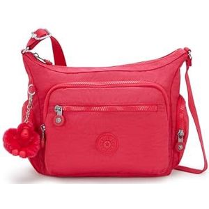 Kipling - Gabbie S - Schoudertas - Zwart - 7L - Hoogwaardige Materialen