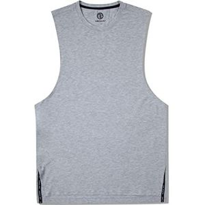 One Athletic Iverson II Gilet Homme 2XL Gris chiné