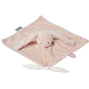 Nattou Knuffeldoekje Doudou Konijn - Alice en Pomme - 27x27 cm - Poederroze