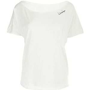 Winshape MCT002 T-shirt met korte mouwen voor dames, modal, ultralicht T-shirt met korte mouwen