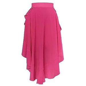 dedica Jupe midi pour femme, Rose, L