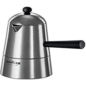 Lavazza Carmencita Koffiezetapparaat van aluminium, mokka voor espresso, 1/2/3/6 kopjes (1 kop)