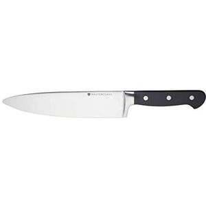 Koksmes 20cm, Afgeronde punt - Tipless - RVS Lemmet - Chefs Knife - MasterClasss-sTipless