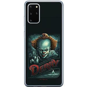 ERT GROUP Coque de téléphone Portable pour Samsung S20 Plus / S11 Original et sous Licence Officielle Horror Motif It 021 Parfaitement adapté à la Forme du téléphone Portable, Coque en TPU